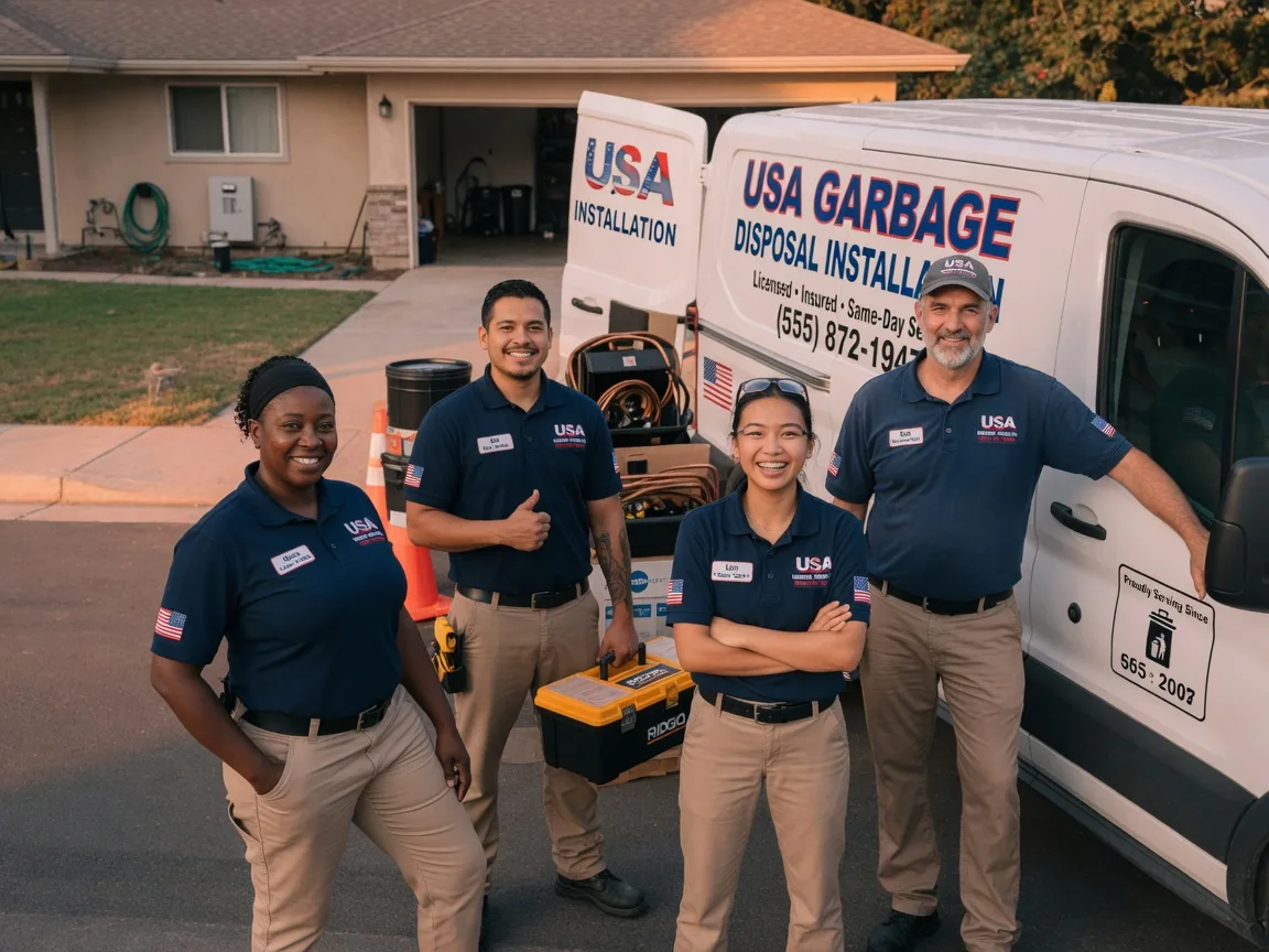 Garbage Disposal Replacement company in Ashley, MI